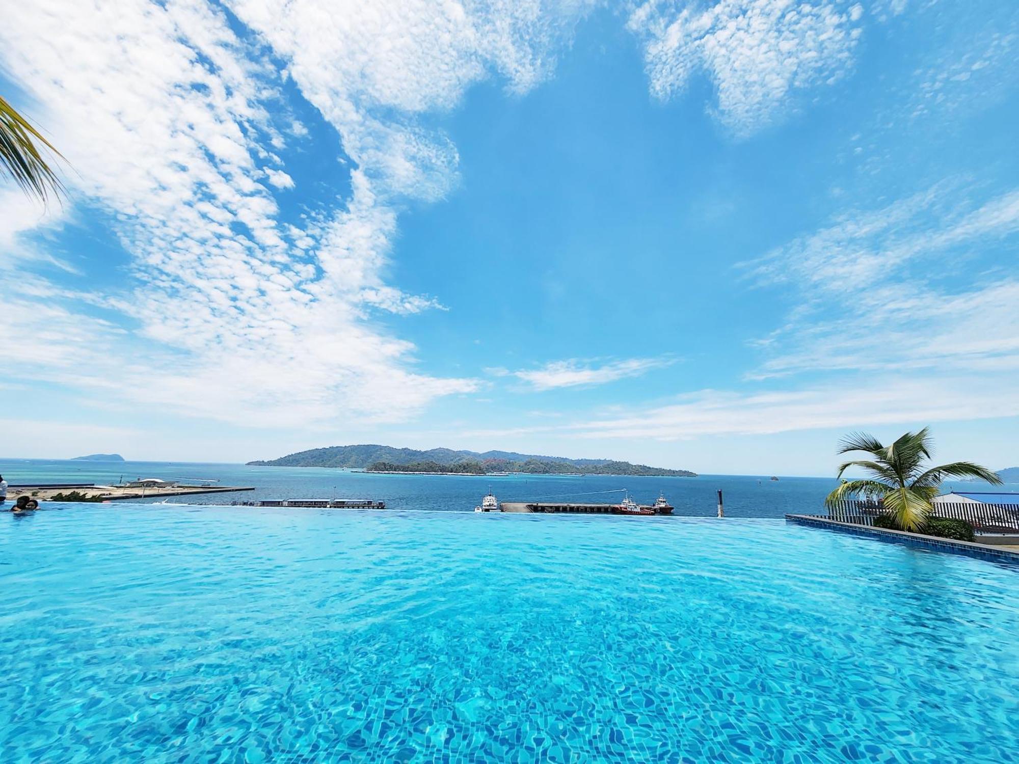 Jesselton Quay Kota Kinabalu City Centre By Lw Suites Екстер'єр фото