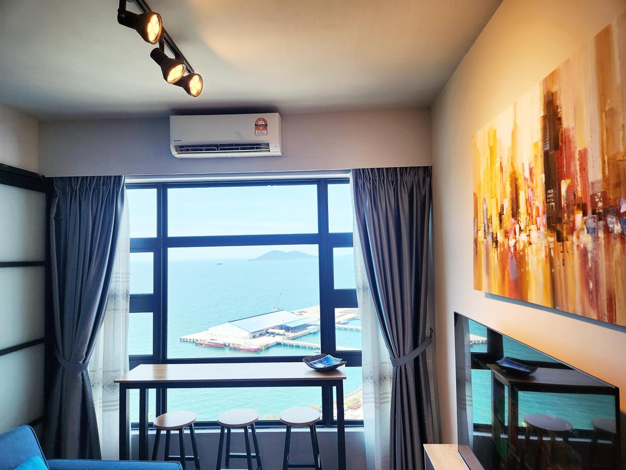 Jesselton Quay Kota Kinabalu City Centre By Lw Suites Екстер'єр фото