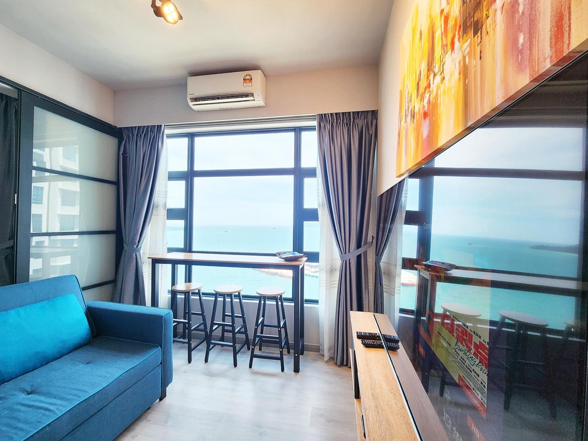 Jesselton Quay Kota Kinabalu City Centre By Lw Suites Екстер'єр фото