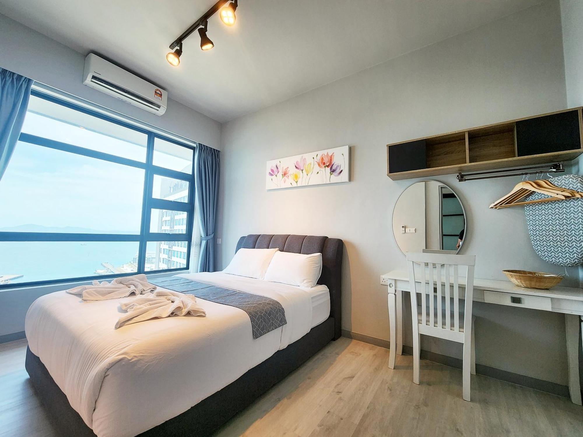 Jesselton Quay Kota Kinabalu City Centre By Lw Suites Екстер'єр фото