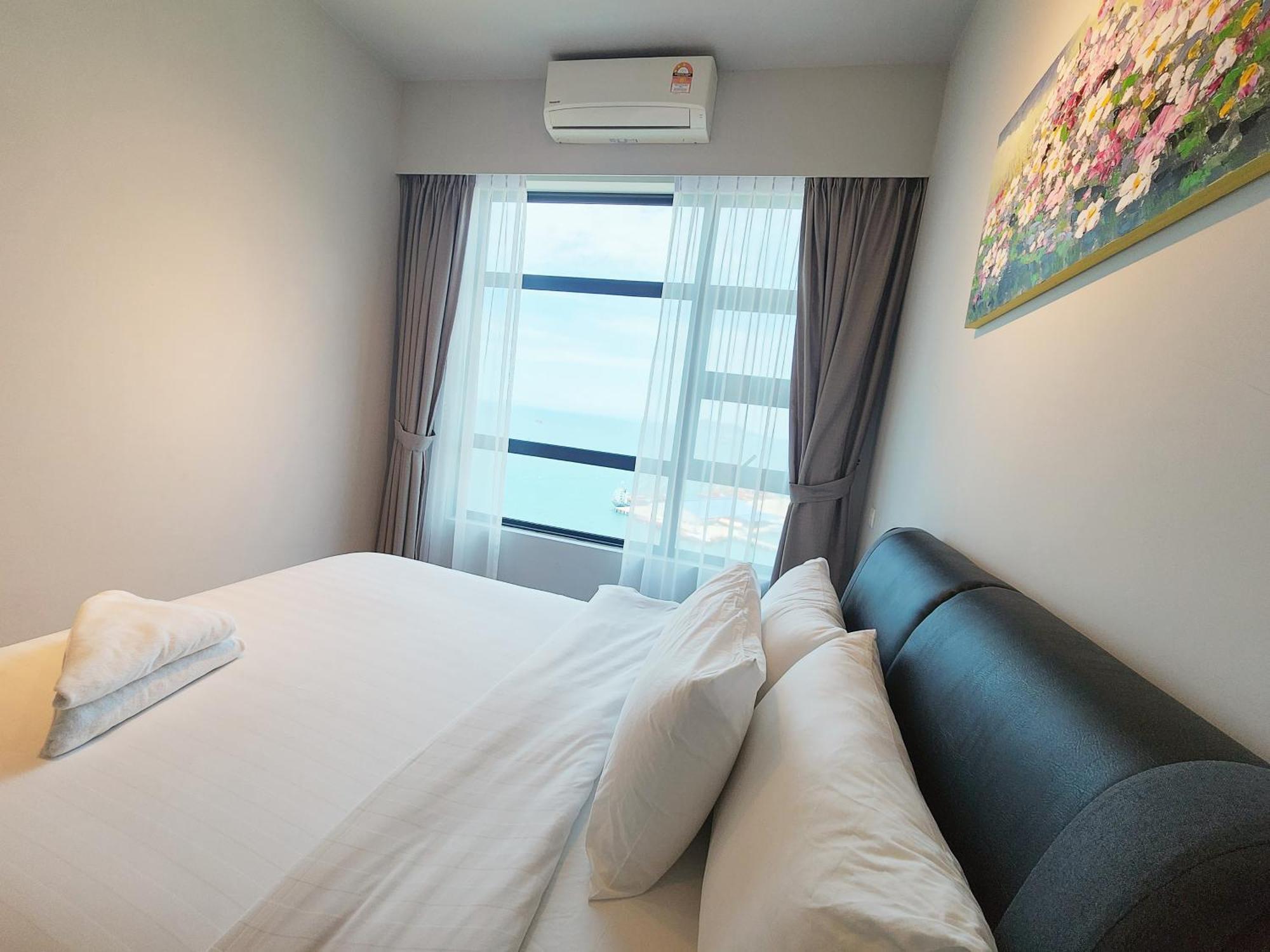 Jesselton Quay Kota Kinabalu City Centre By Lw Suites Екстер'єр фото