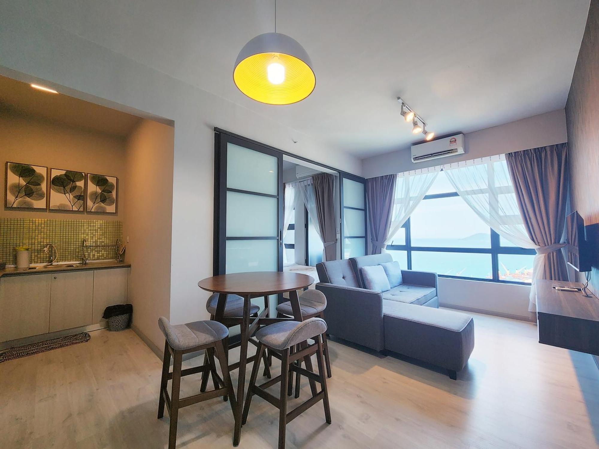 Jesselton Quay Kota Kinabalu City Centre By Lw Suites Екстер'єр фото