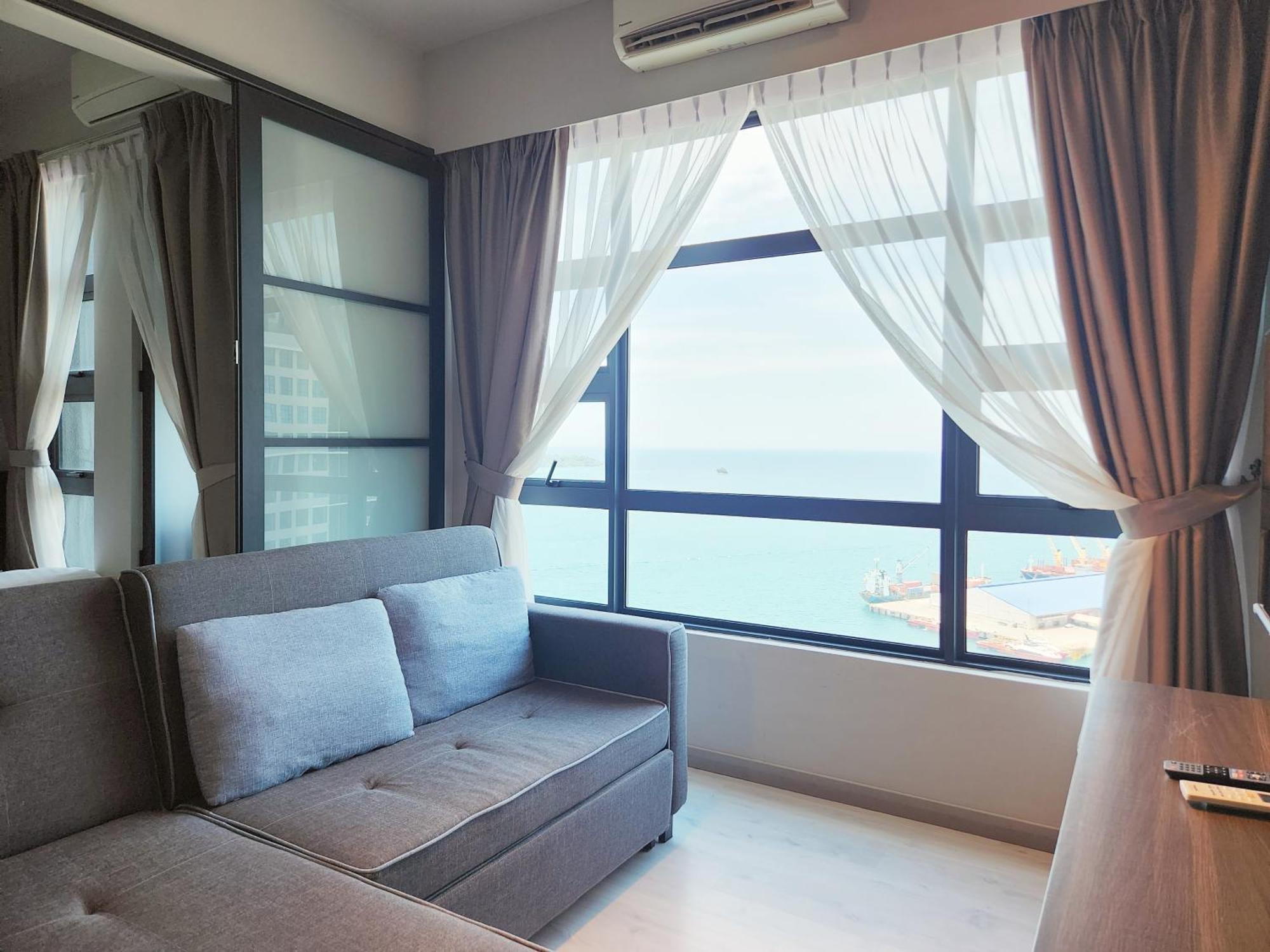 Jesselton Quay Kota Kinabalu City Centre By Lw Suites Екстер'єр фото