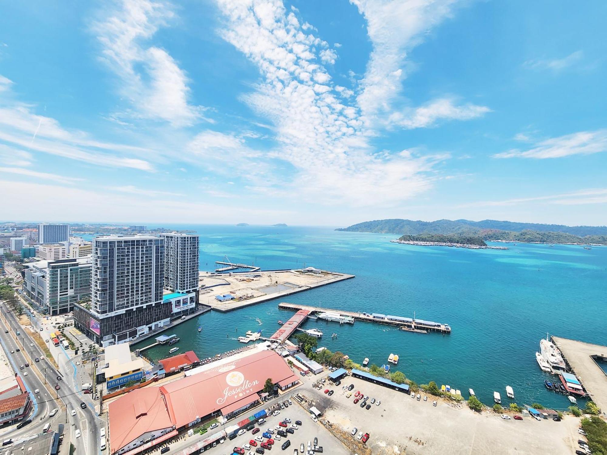 Jesselton Quay Kota Kinabalu City Centre By Lw Suites Екстер'єр фото