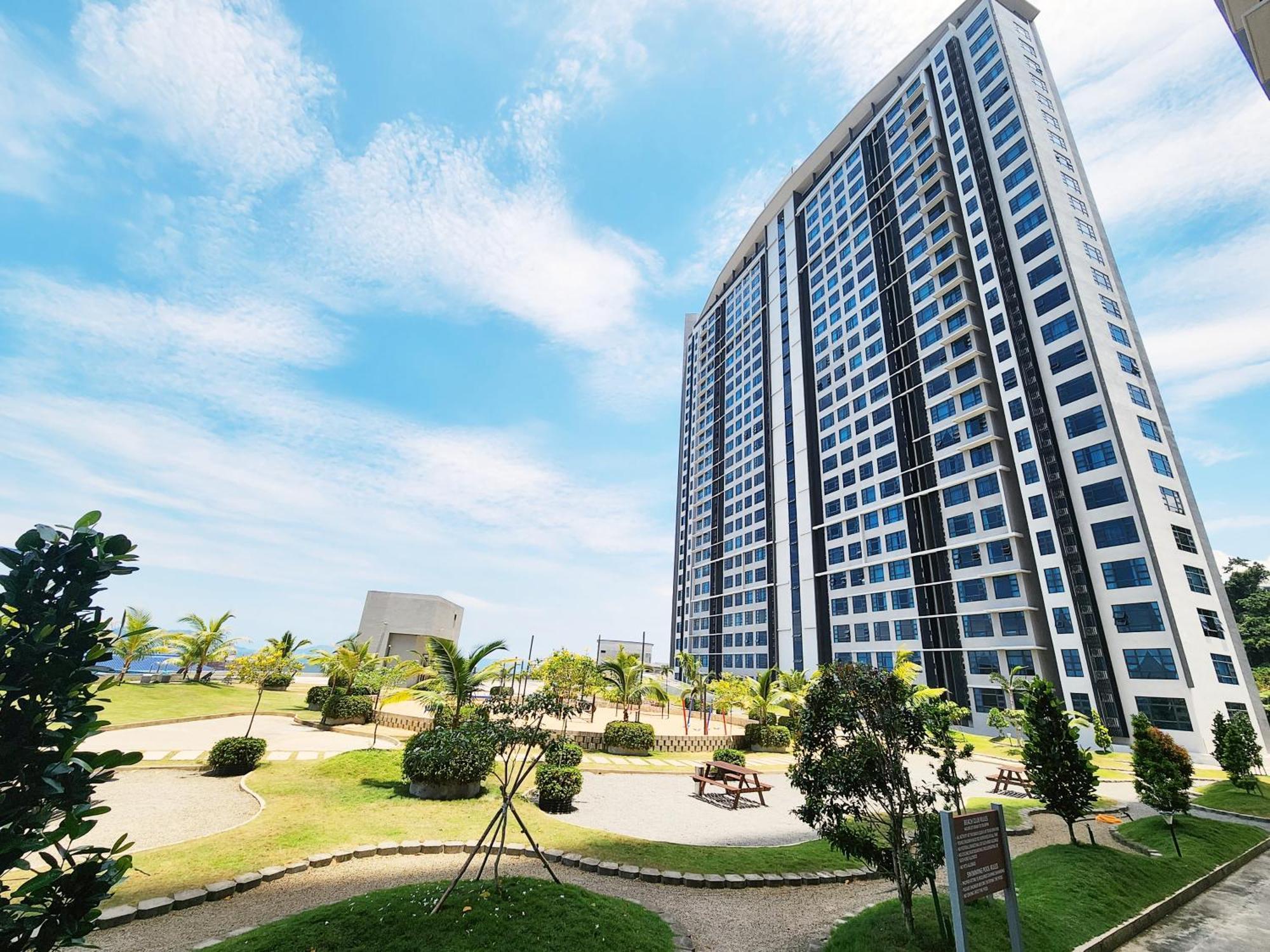 Jesselton Quay Kota Kinabalu City Centre By Lw Suites Екстер'єр фото