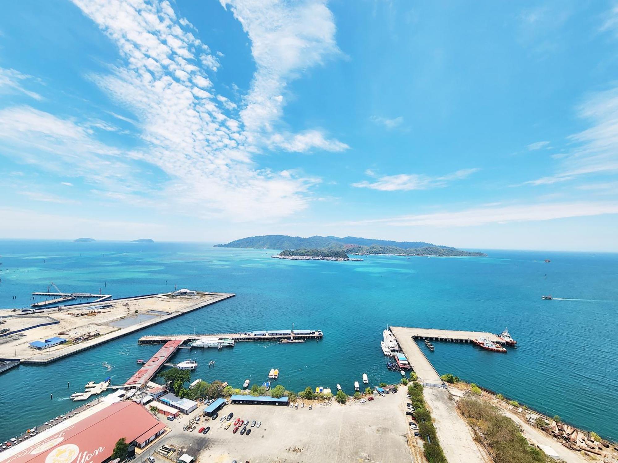 Jesselton Quay Kota Kinabalu City Centre By Lw Suites Екстер'єр фото