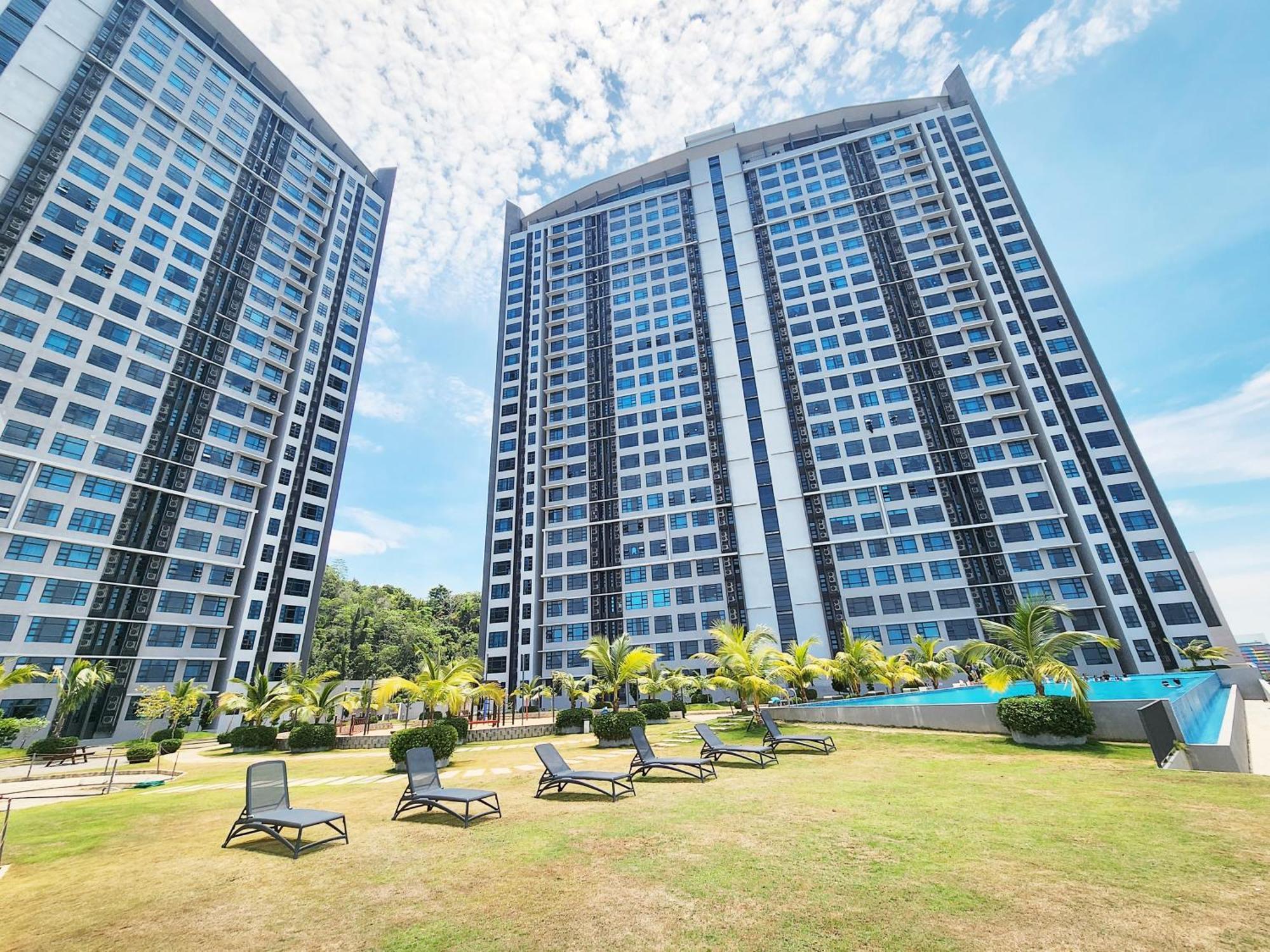 Jesselton Quay Kota Kinabalu City Centre By Lw Suites Екстер'єр фото