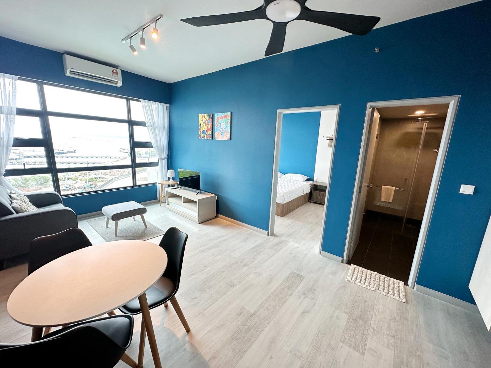 Jesselton Quay Kota Kinabalu City Centre By Lw Suites Номер фото