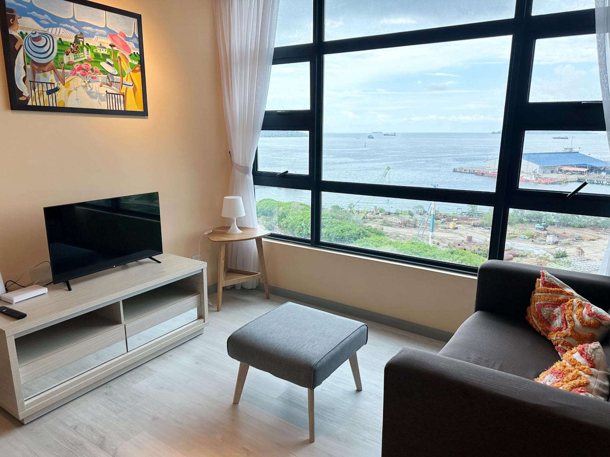 Jesselton Quay Kota Kinabalu City Centre By Lw Suites Номер фото