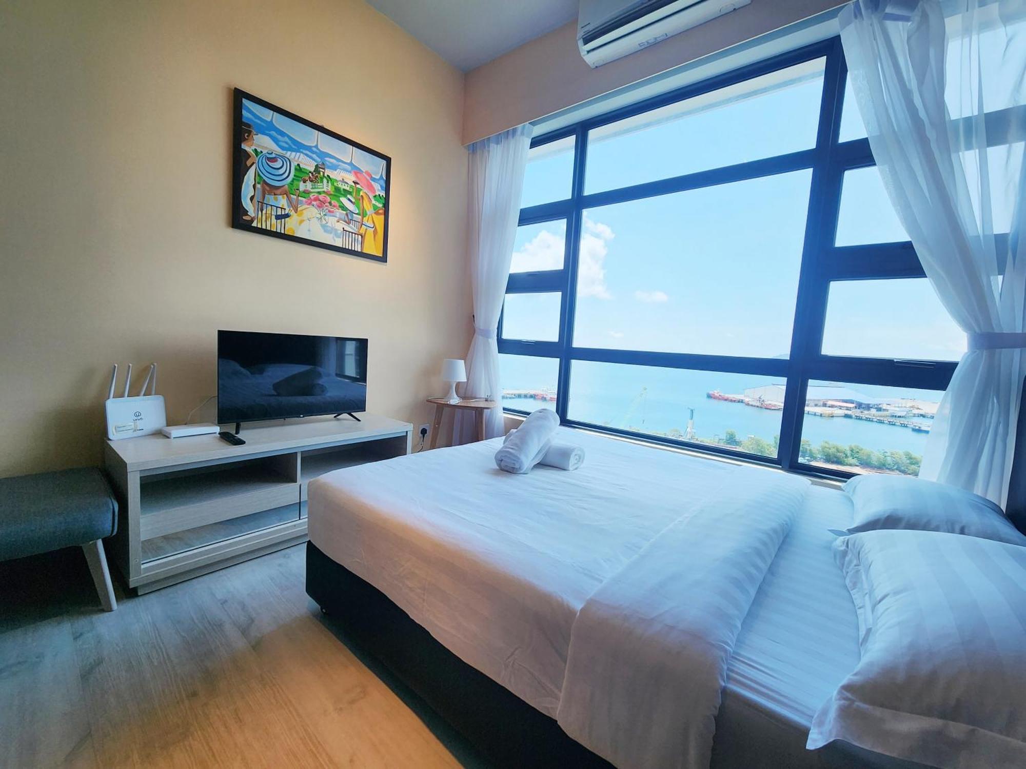 Jesselton Quay Kota Kinabalu City Centre By Lw Suites Екстер'єр фото