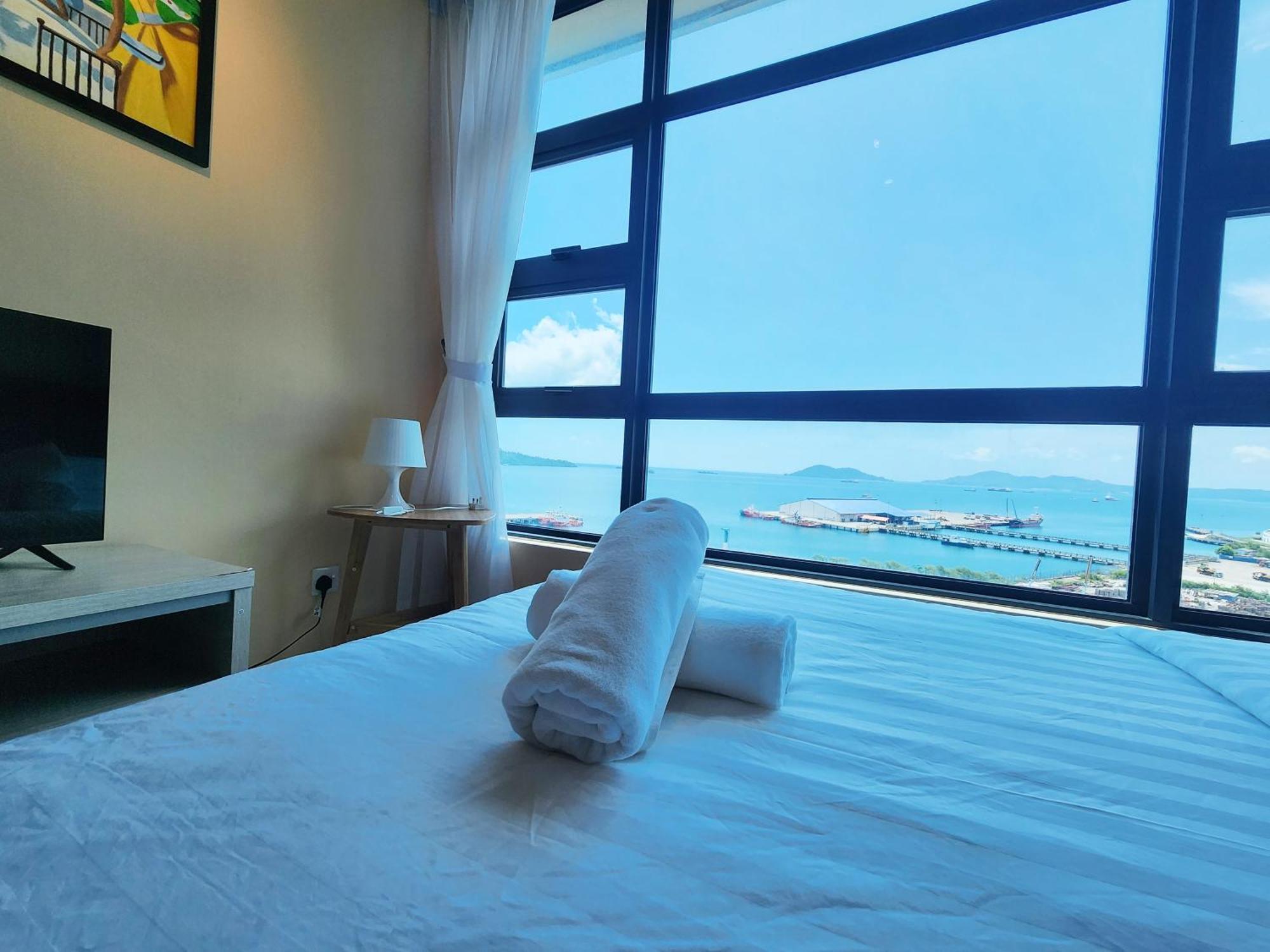 Jesselton Quay Kota Kinabalu City Centre By Lw Suites Екстер'єр фото