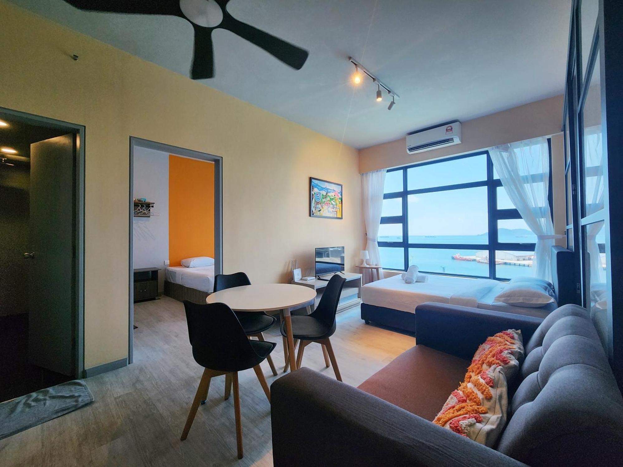 Jesselton Quay Kota Kinabalu City Centre By Lw Suites Екстер'єр фото
