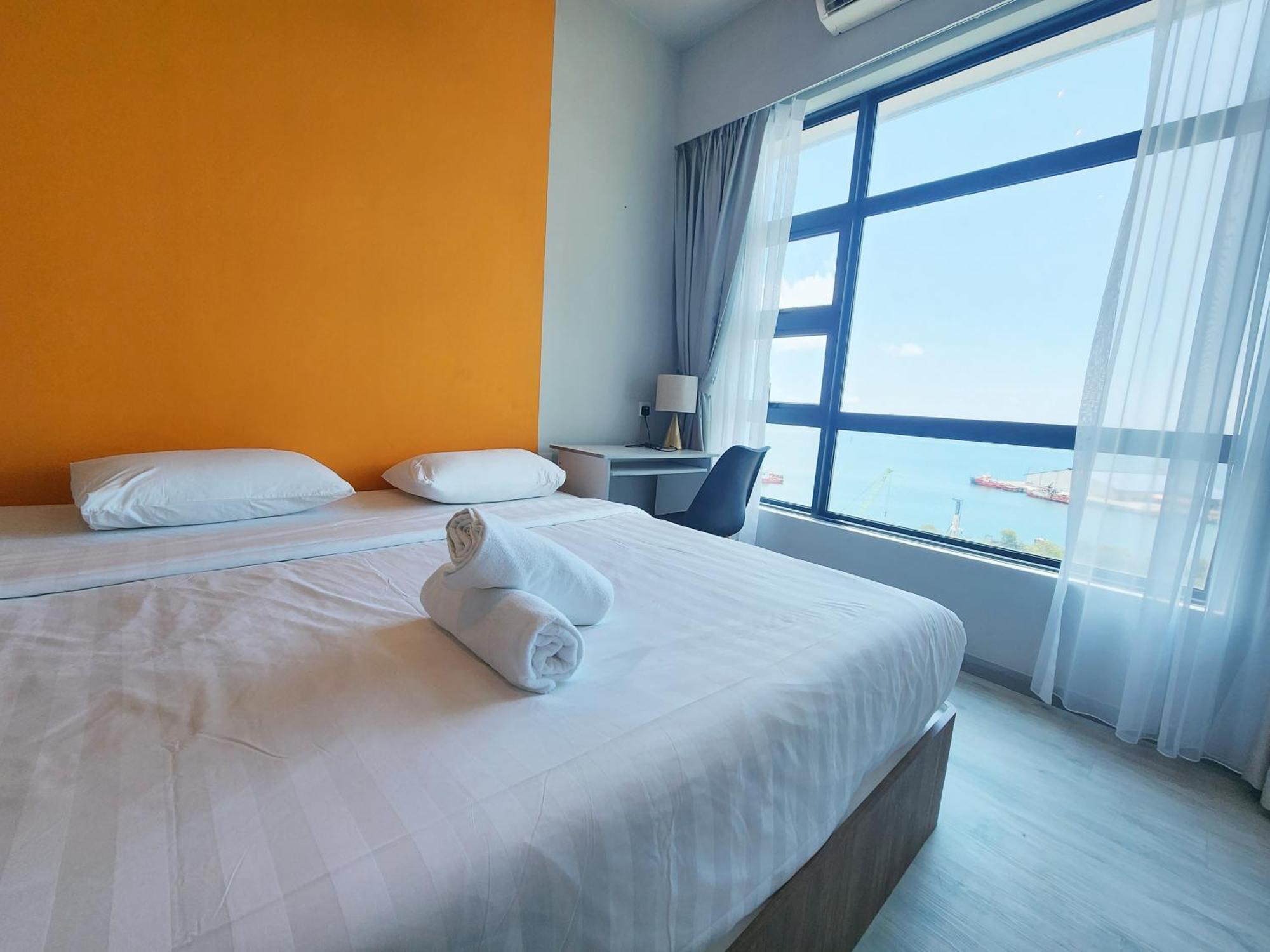 Jesselton Quay Kota Kinabalu City Centre By Lw Suites Номер фото