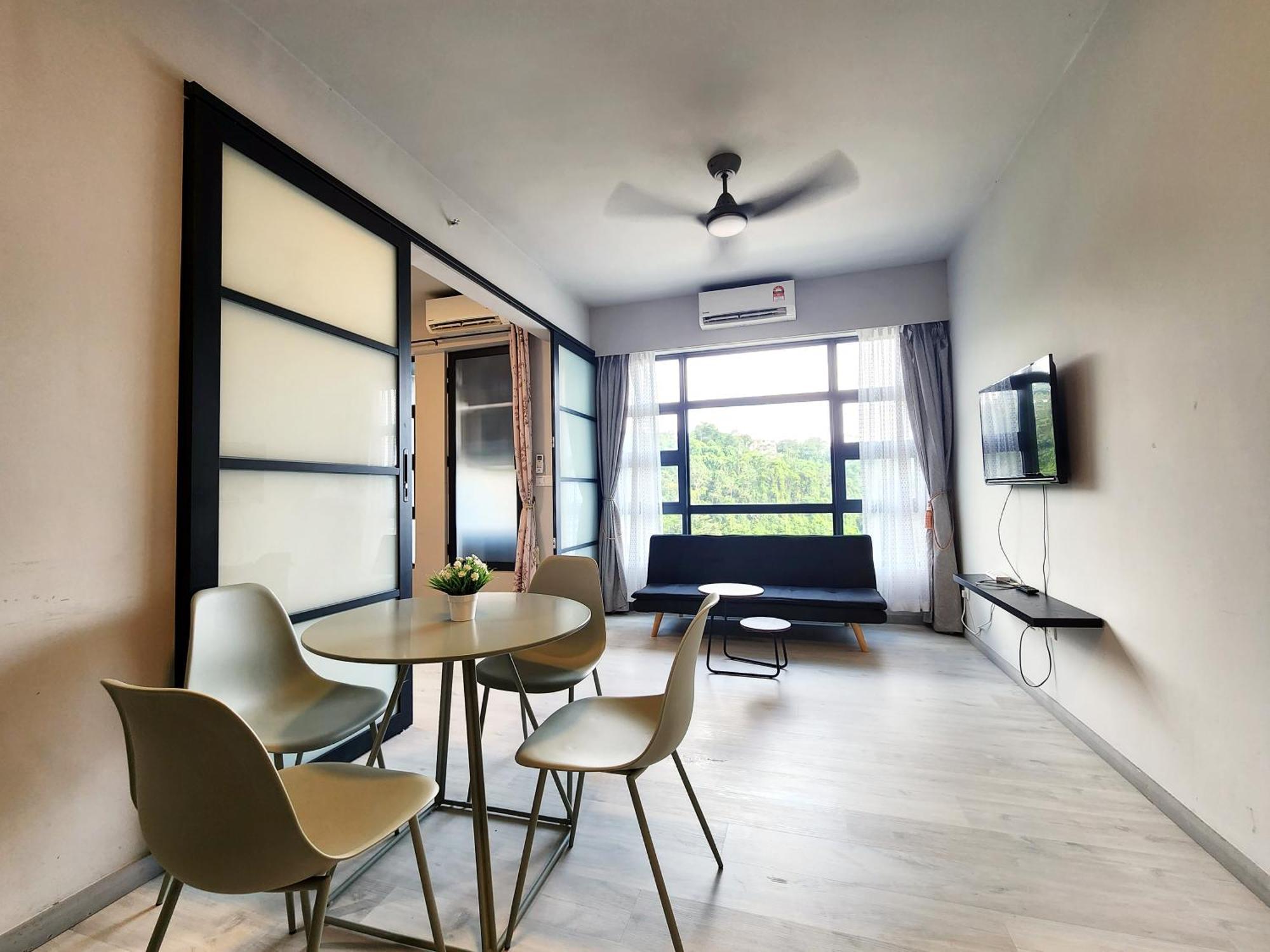 Jesselton Quay Kota Kinabalu City Centre By Lw Suites Номер фото