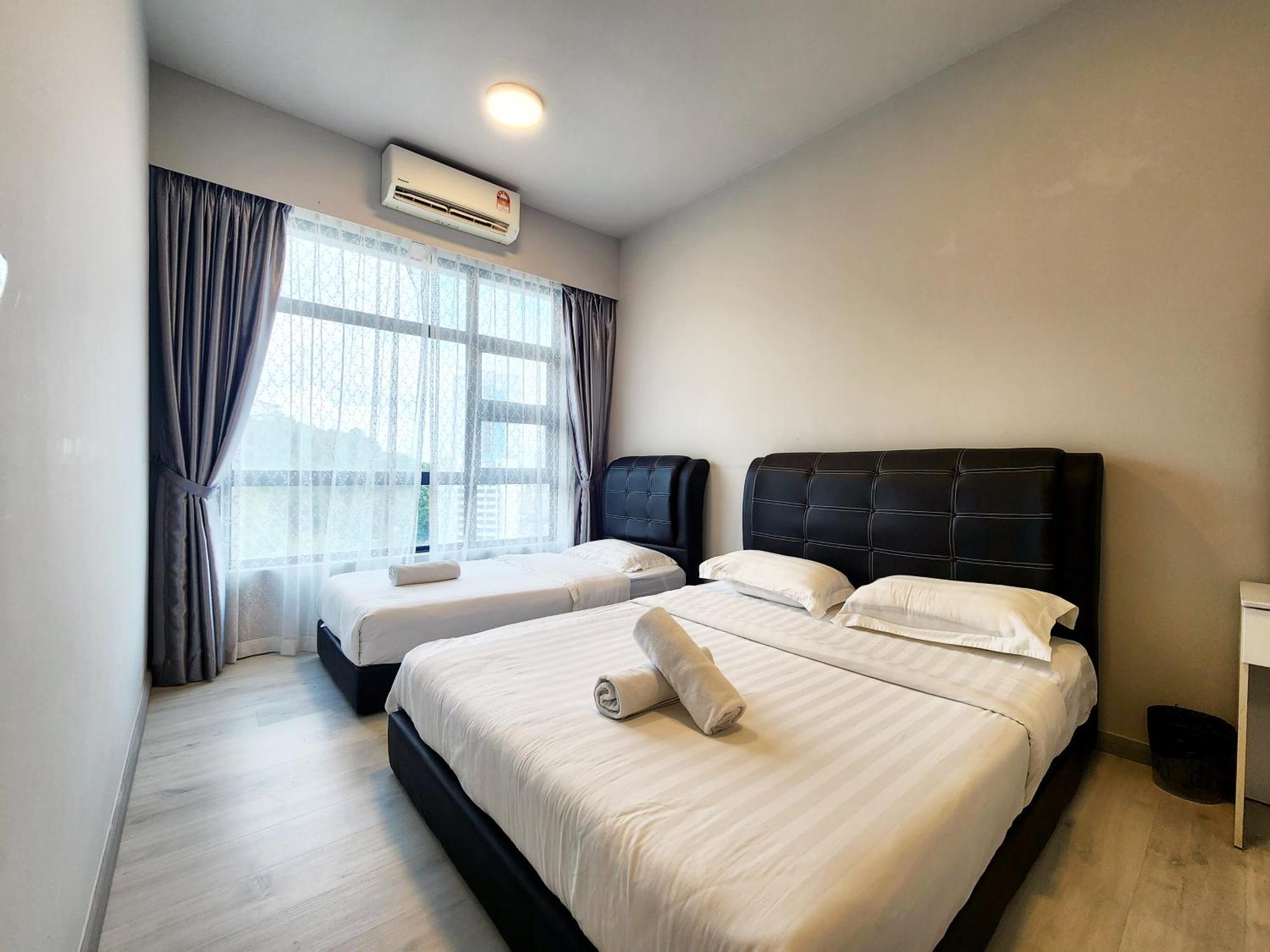 Jesselton Quay Kota Kinabalu City Centre By Lw Suites Номер фото