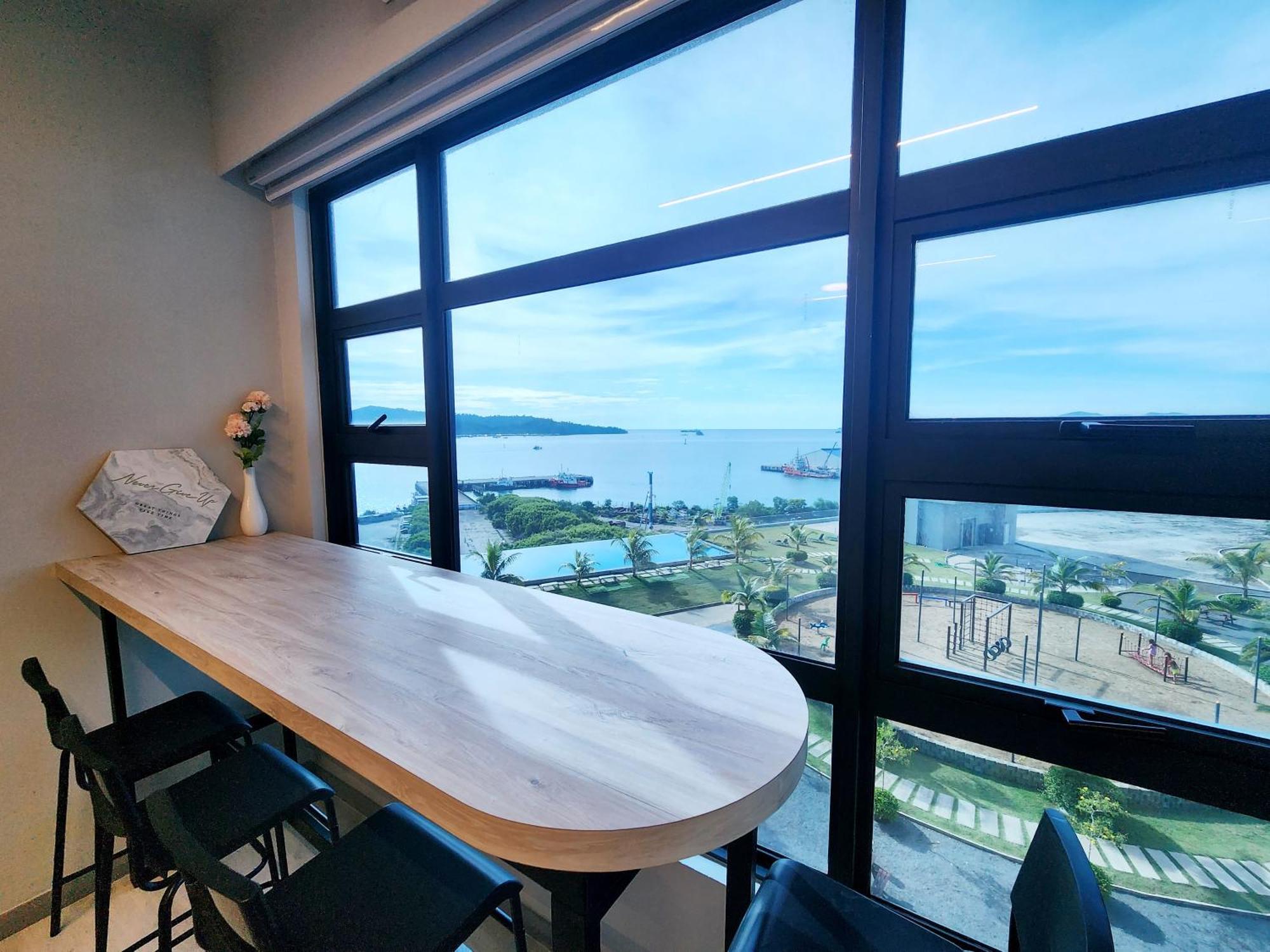 Jesselton Quay Kota Kinabalu City Centre By Lw Suites Номер фото