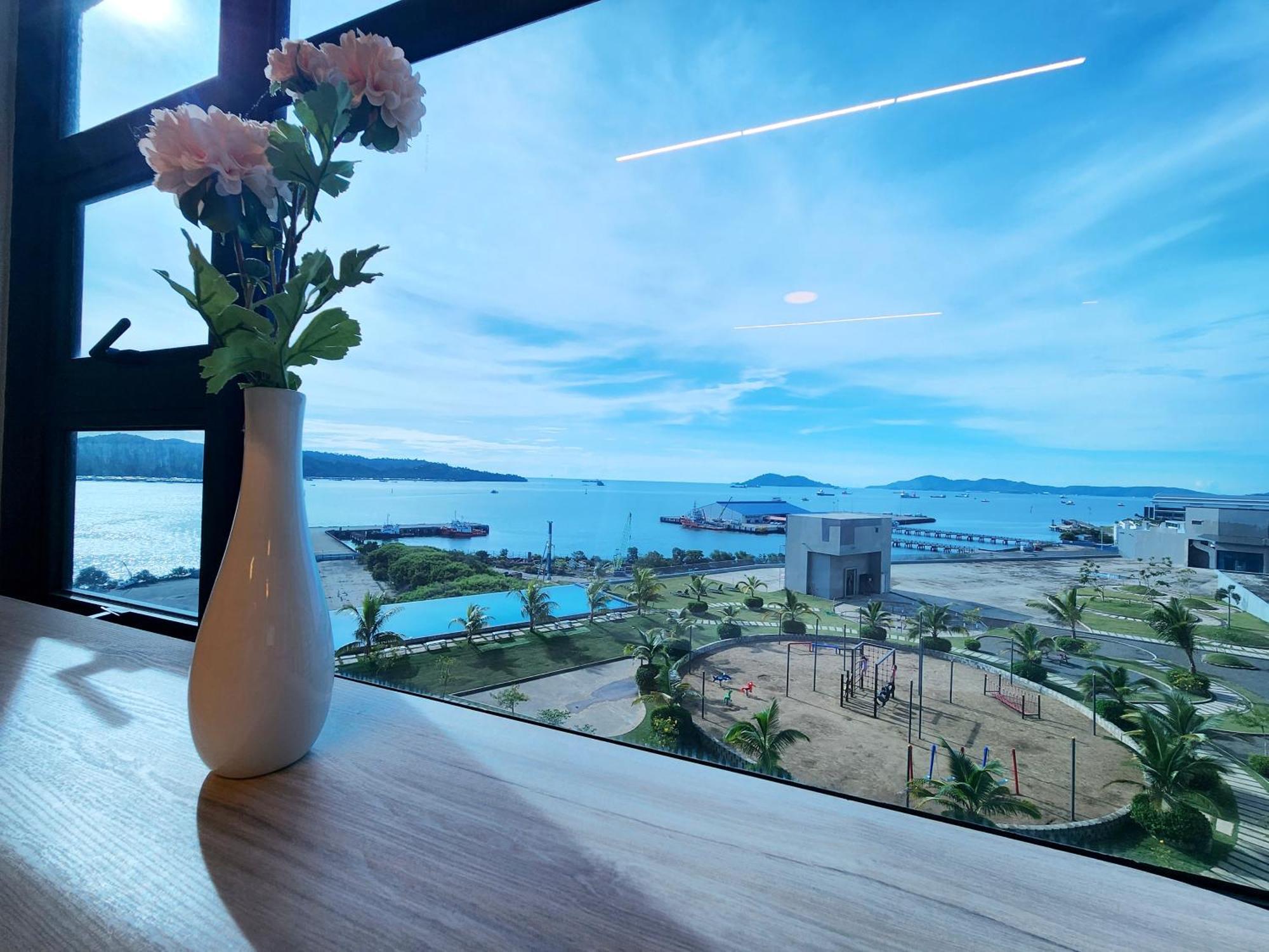 Jesselton Quay Kota Kinabalu City Centre By Lw Suites Екстер'єр фото