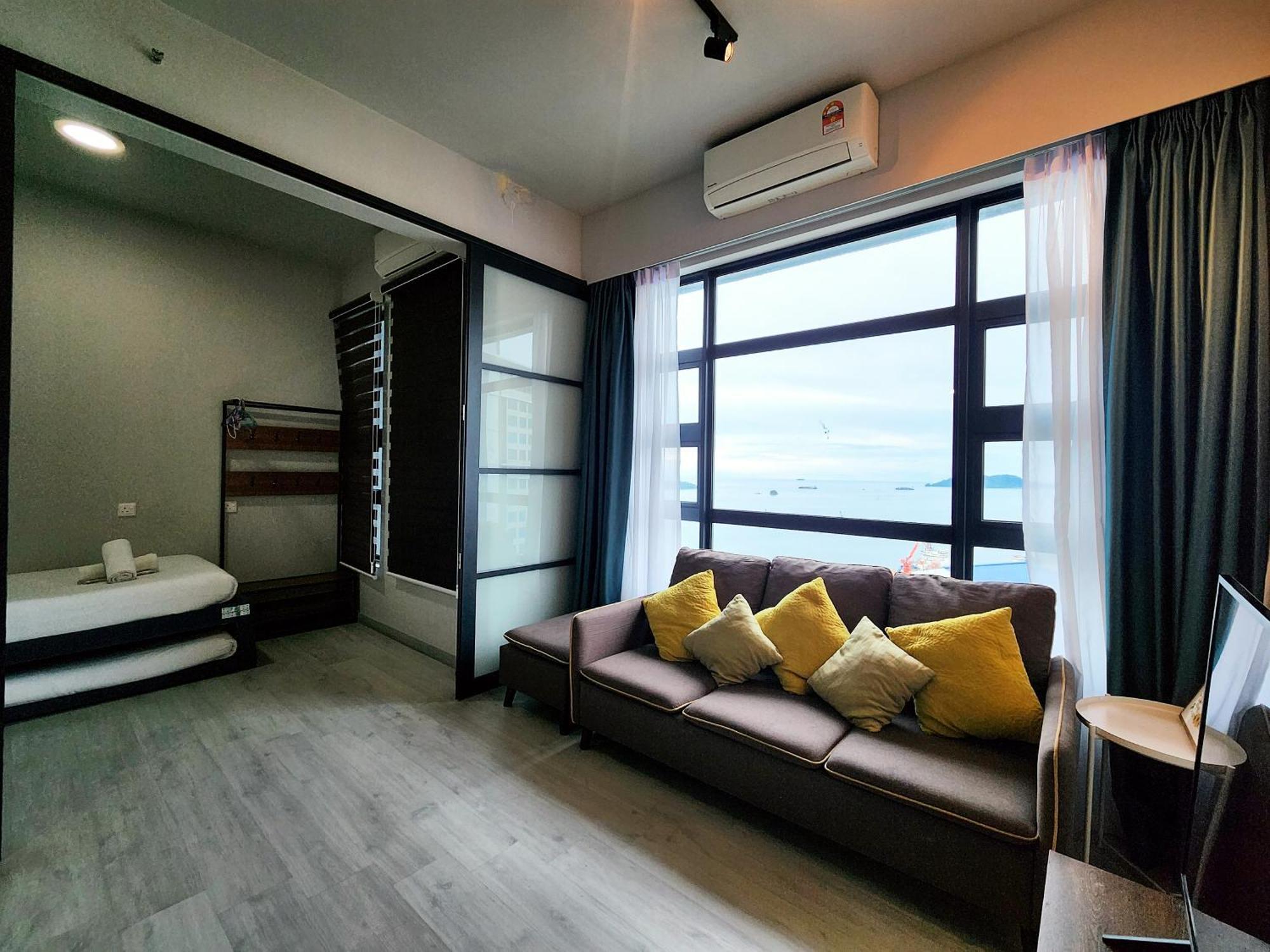 Jesselton Quay Kota Kinabalu City Centre By Lw Suites Номер фото