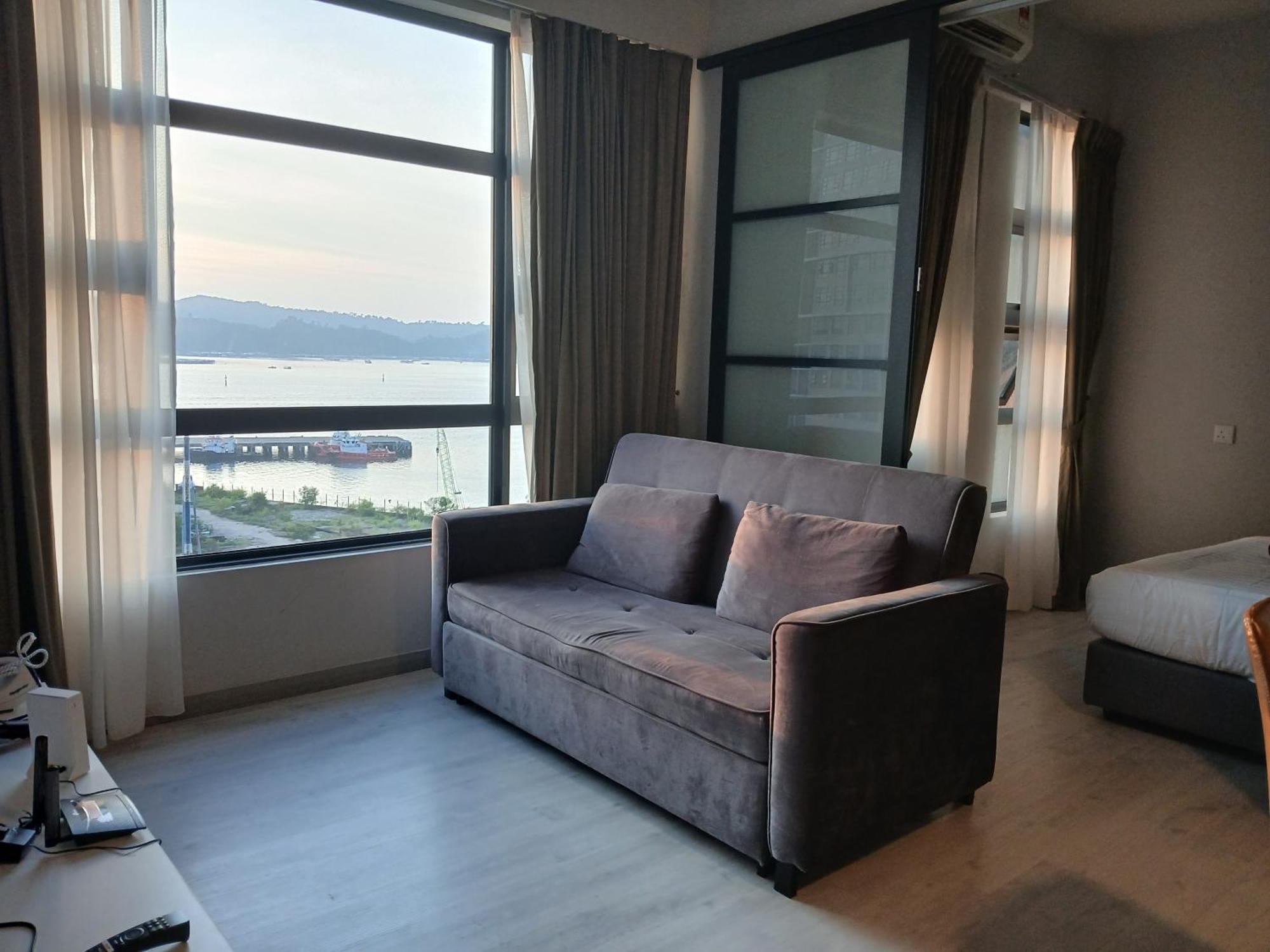 Jesselton Quay Kota Kinabalu City Centre By Lw Suites Номер фото