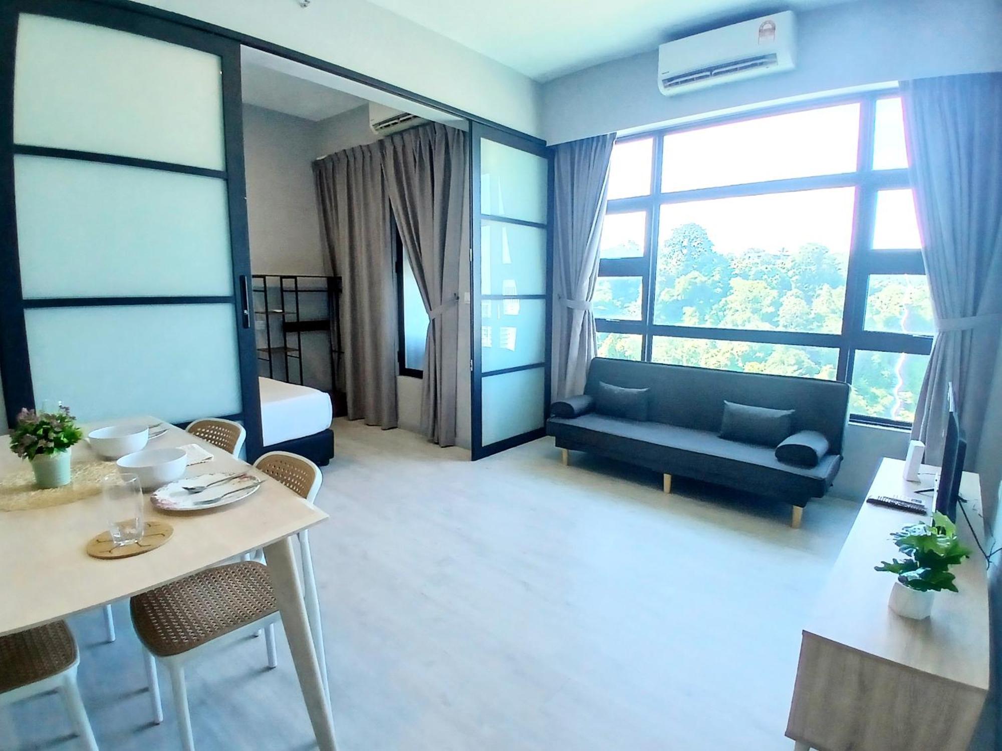 Jesselton Quay Kota Kinabalu City Centre By Lw Suites Номер фото