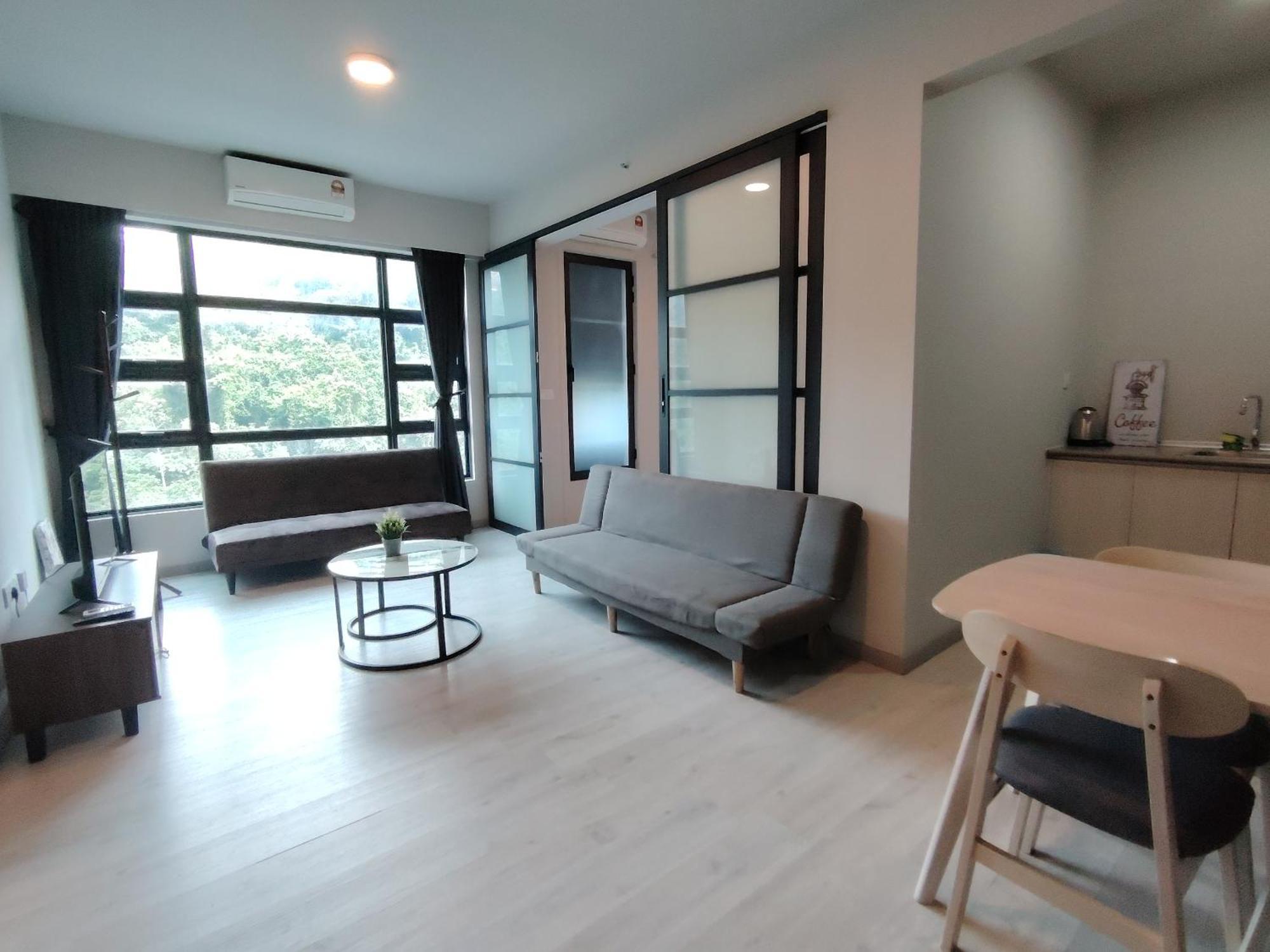 Jesselton Quay Kota Kinabalu City Centre By Lw Suites Номер фото